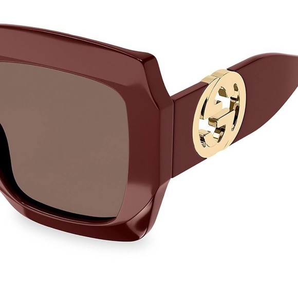 Gucci
54MM Rectangular Sunglasses - Picture 4 of 11